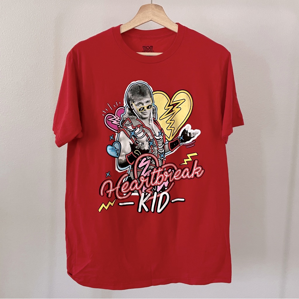 Wwe Wrestling TShirt Tee Shawn Michaels